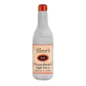 Nestpark Toto's Plush Squeaky Crinkle Dog Toy